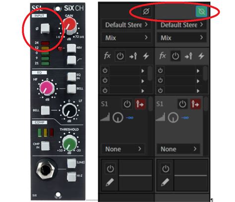 Audio Polarity Switch