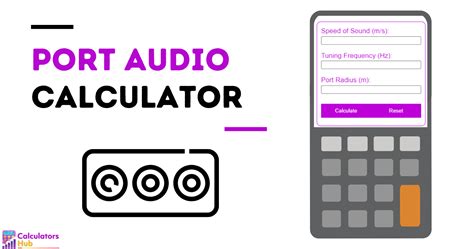 Audio Port Calculator