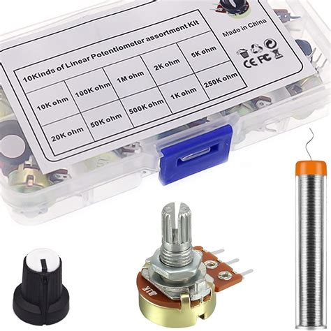 Audio Potentiometer Kit