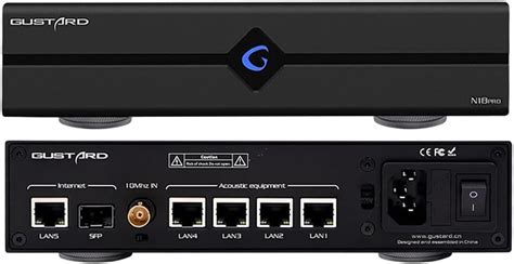 Audio Quality Network Switch