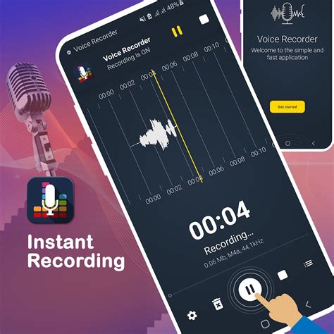 Audio Recording App For Android Tablet