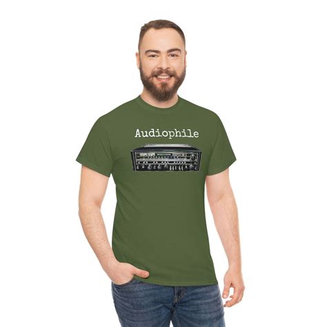 audio shirts