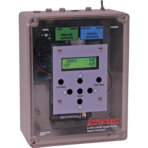 Audio Signal Generator Kit