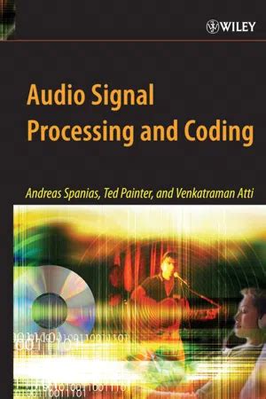 Audio Signal Processing And Coding Pdf
