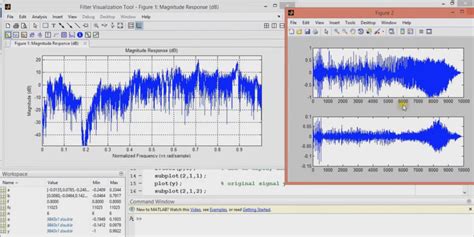 Audio Signal Processing Matlab Code