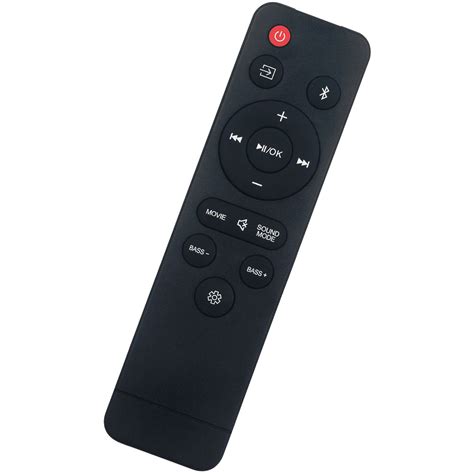 Audio Soundbar Remote Control