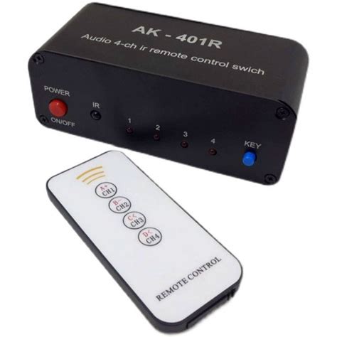 Audio Source Selector Remote Control