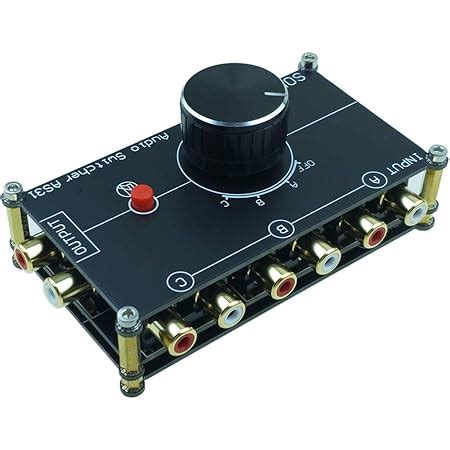 Audio Source Selector Switch
