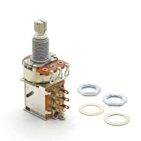 Audio Taper Push Pull Potentiometer