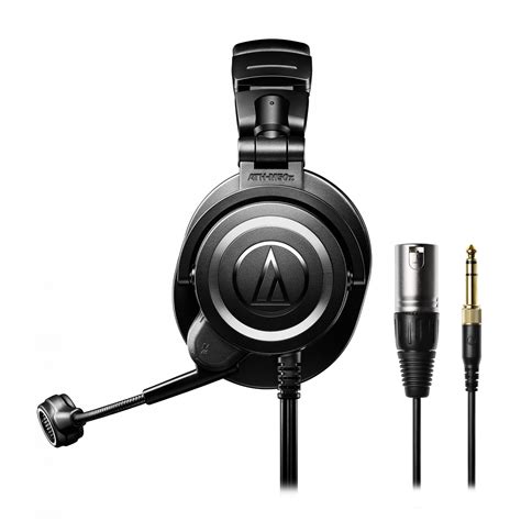 audio technica mic headset