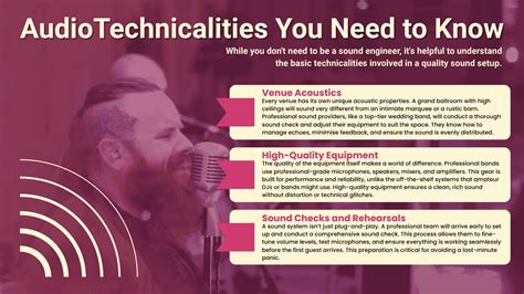 audio technicalities