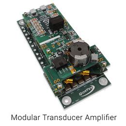 Audio Transducer Amplifier