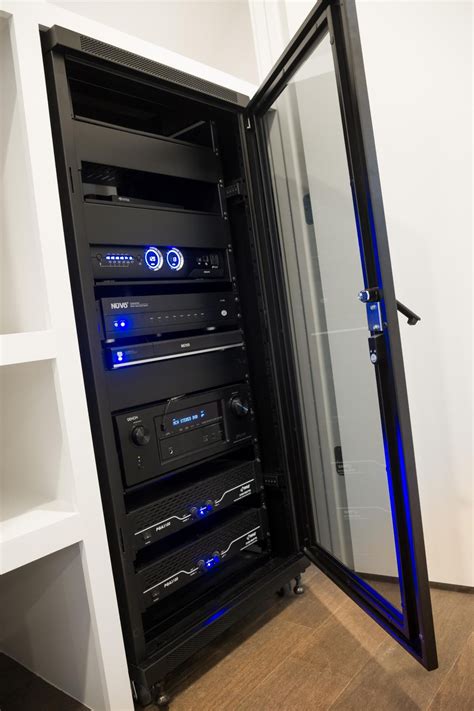Audio Video Server Rack