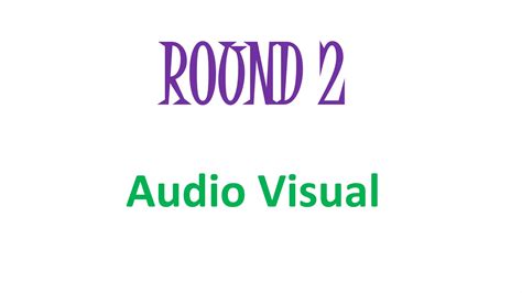 Audio Visual Aids Quiz