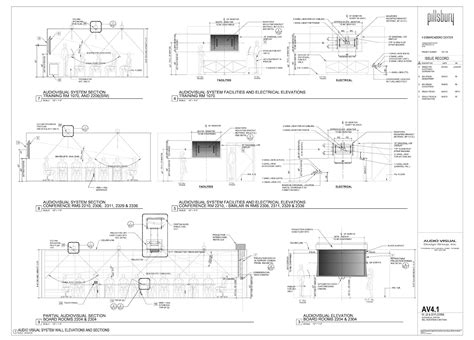 Audio Visual Cad Drawings