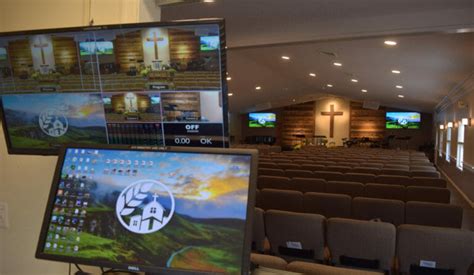 Audio Visual For Churches