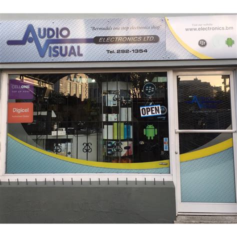 Audio Visual In Bermuda