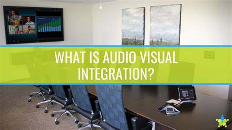 Audio Visual Integration Example
