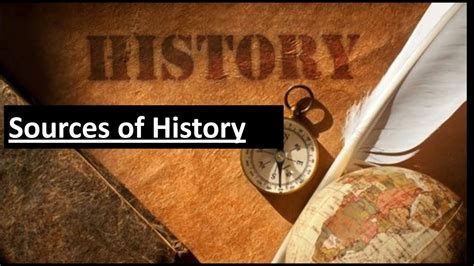Audio Visual Sources Of History Examples