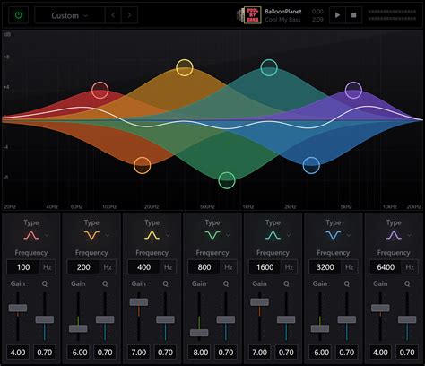 Audio Visualization Library Processing