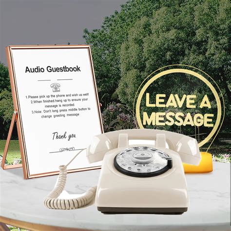Audio Wedding Guest Book