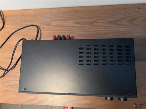 AudioSource AMP100 2Channel Stereo Power Amplifier Used TESTED