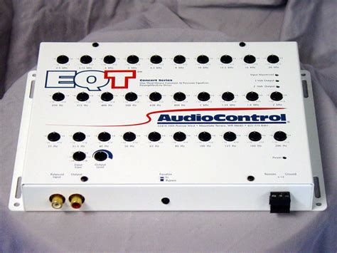 Audiocontrol Eqt
