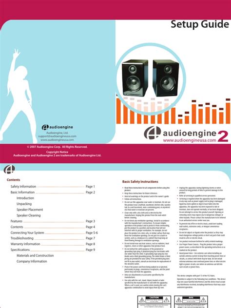Audioengine 2+ Setup