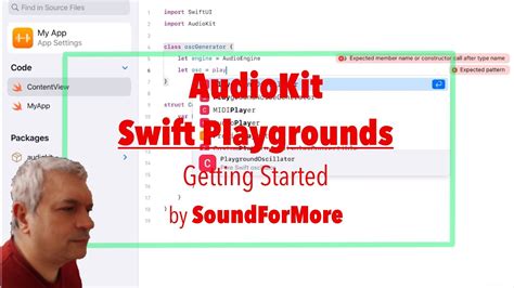 Audiokit Swift