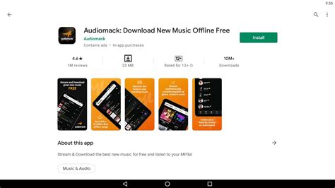 audiomack app for pc download