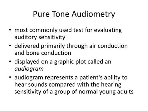 audiometric testing cpt code