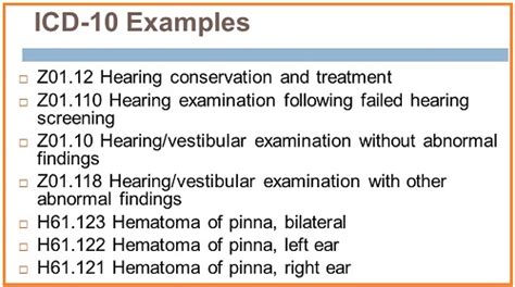 audiometry screening cpt code