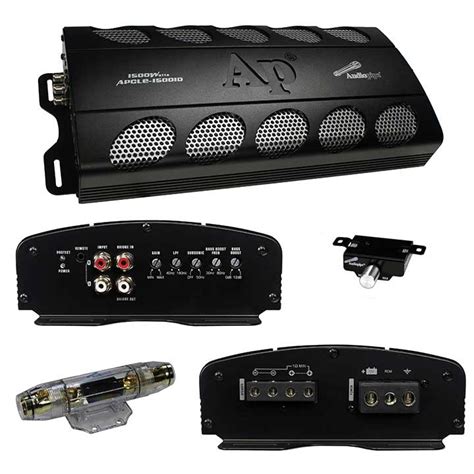 Audiopipe 1500 Watt Amp Specs