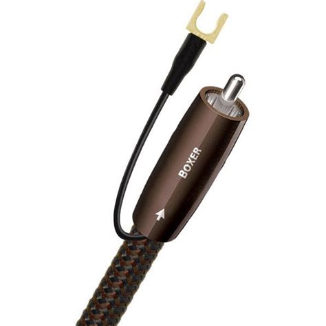 Audioquest Boxer subwoofer cable, 5.0 m Octogon Audio