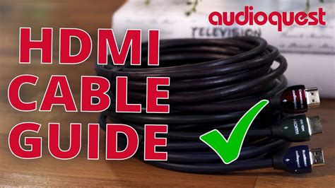 Audioquest Hdmi Cable Direction