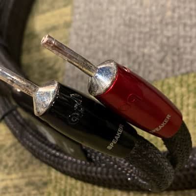 Audioquest Oak Speaker Cable Test