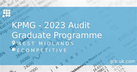 audit graduate scheme birmingham