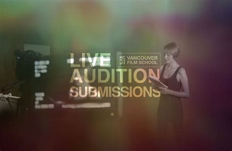 audition for submission