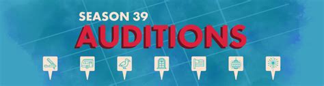 auditions time 39 first