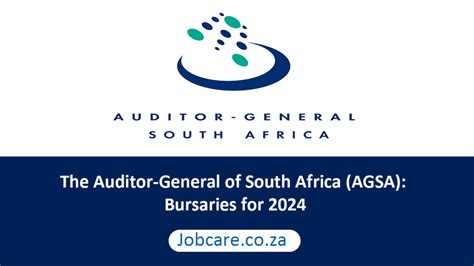 auditor general south africa bursary 2024