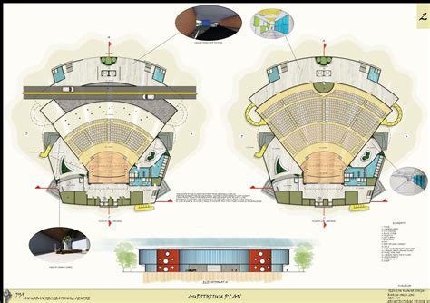 Auditorium Design Plan Pdf