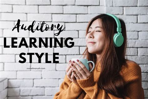 auditory learning style examples for students