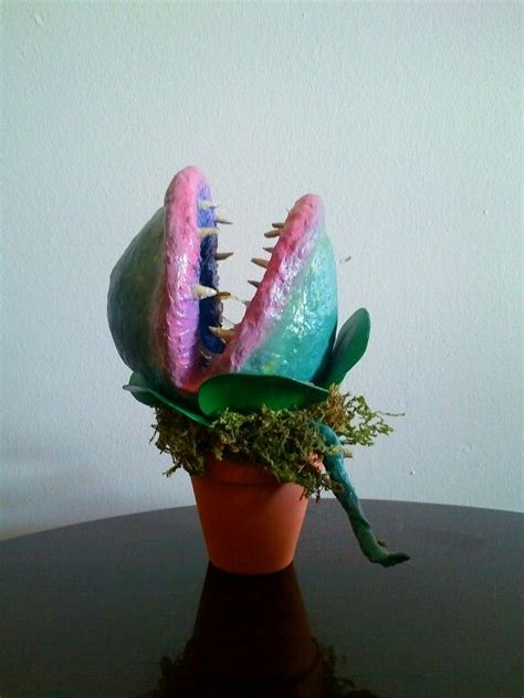 Audrey 2 Paper Mache