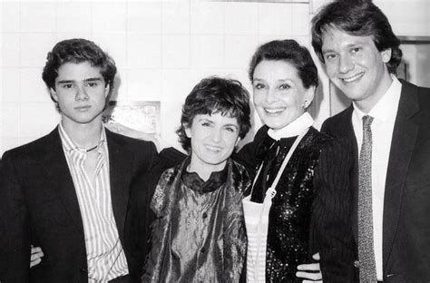 audrey hepburn's children today