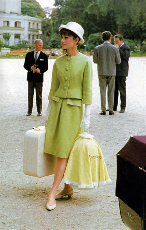 audrey hepburn 60s fashion