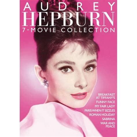 audrey hepburn 7 movie collection