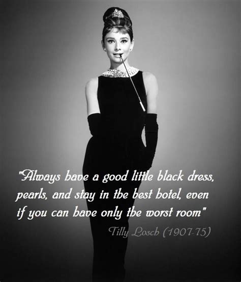 audrey hepburn clothing quote