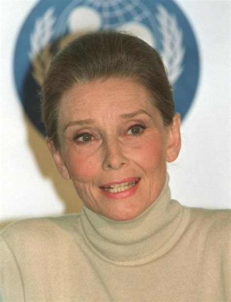 audrey hepburn died in 1993