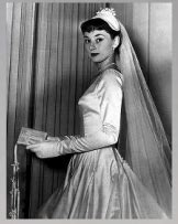 audrey hepburn dress auction