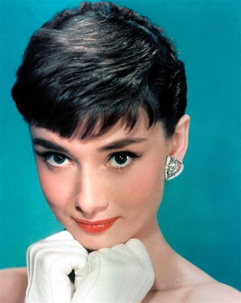 audrey hepburn famous haircut